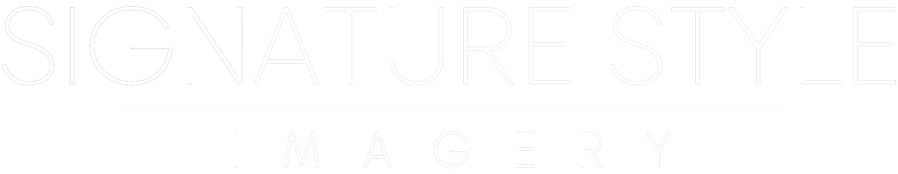 Signature Style Imagery | Austin Real Estate Photography Logo